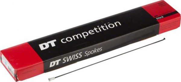 DT SWISS Competition® – J-Bend – Double Butted (1.8) Spokes