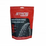 Mountain bike Tubeless Kit - 25MM TAPE plus 44MM VALVE