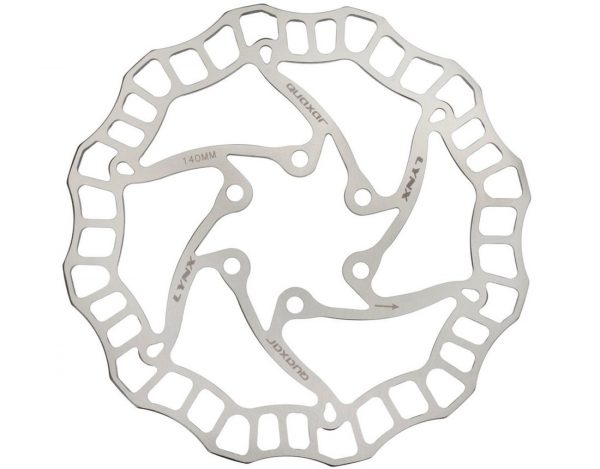 Quaxar LYNX High Performance 6-hole Disc - 140mm Rotor