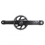 SRAM CRANK XX1 EAGLE, 175mm DUB, FOR C'DALE AI, GREY - DM34T