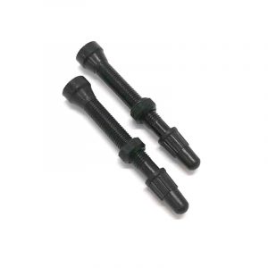 VEYGA TUBELESS VALVE ALLOY 45MM BLACK – PAIR (VTVA-45-BLACK)