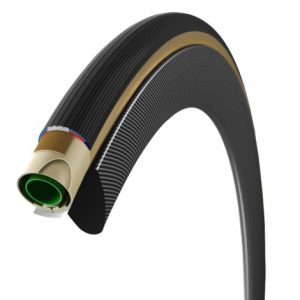 Vittoria Corsa G+ Isotech Tubular Tyre - 700x28C (Tan/Black Sidewalls)