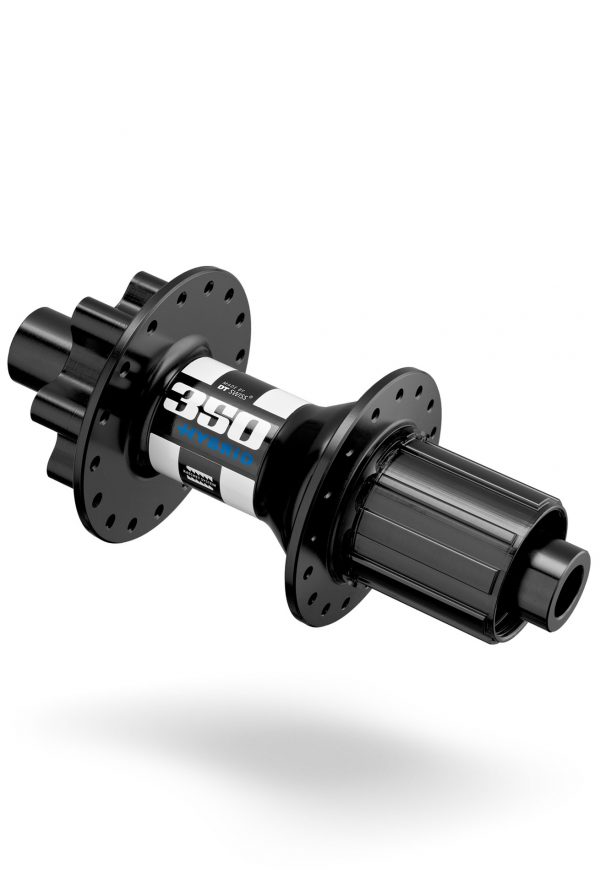 DT SWISS 350 Hybrid (Ebike) MTB Rear Hub (Boost) – Jbend – 6bolt (32H)