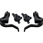 Magura MT Sport 2-finger Carbotecture® lever disc brake set
