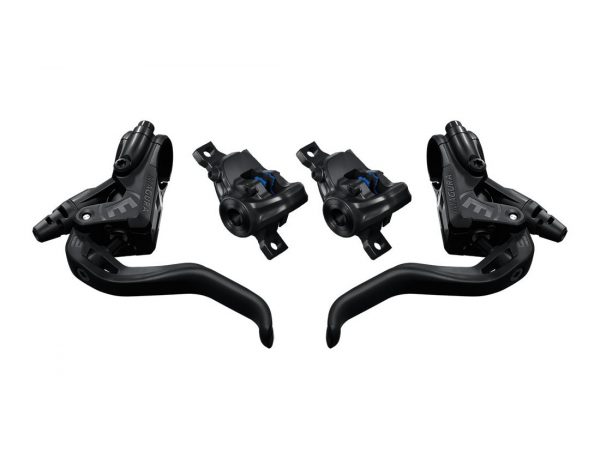 Magura MT Sport 2-finger Carbotecture® lever disc brake set