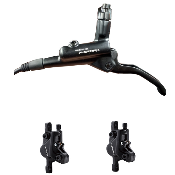 Aero X-Spark Hydraulic Brake Set