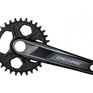 Shimano DEORE FC-M6100-1 12-speed Crank (32T) - 175mm
