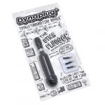 DYNAPLUGGER TUBELESS BICYCLE TYRE REPAIR KIT BLACK