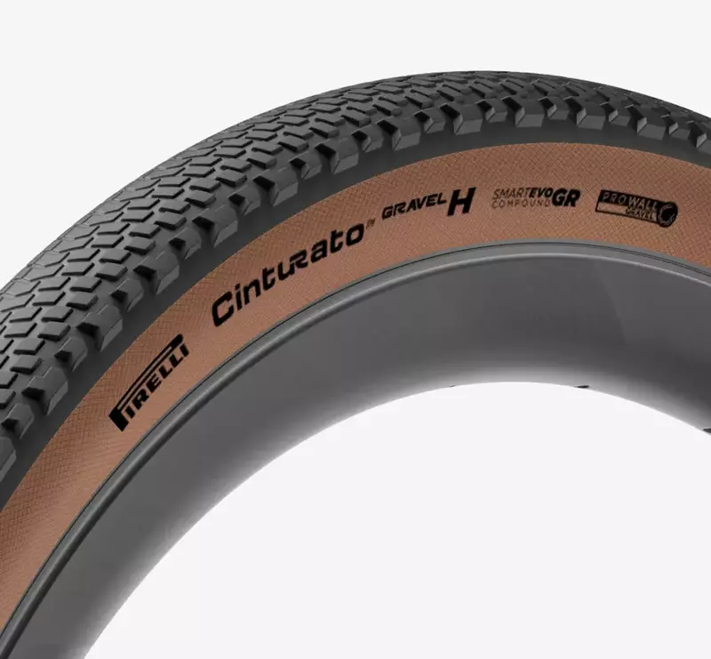 Pirelli Cinturato GRAVEL H Classic Folding Tyre - 700 x 45C