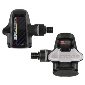 Look Keo Blade Carbon Ceramic Cromo Axle Road Pedals