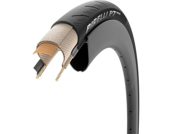 Pirelli P7 Sport Folding Tyre 700 x 28C