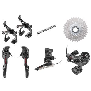 Campagnolo Super Record EPS Groupset 2x12 - Mechanical Rim Brakes