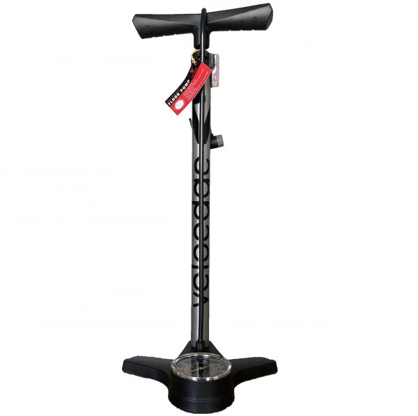 Velo Edge Floor Pump - with Smart Head
