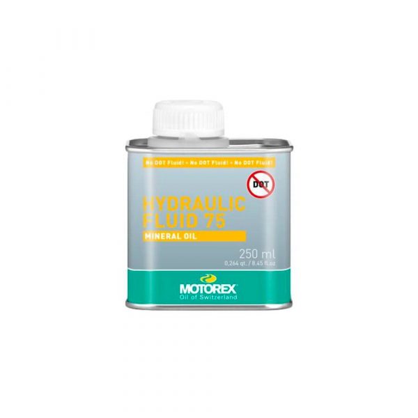 Motorex 75 Hydraulic Mineral Oil - 250ML