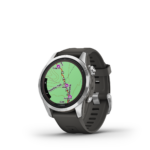 Garmin Fenix 7 SOLAR - Silver with Graphite Band