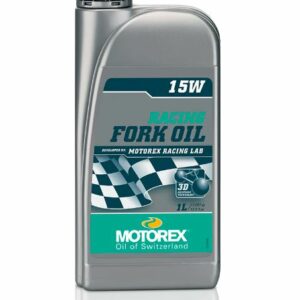 MOTOREX RACE FORK OIL 15W 1 LITRE