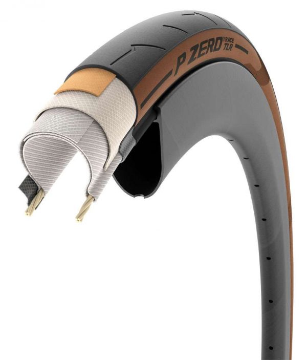 Pirelli P Zero Race 700 x 26C Classic TLR Folding Tyre