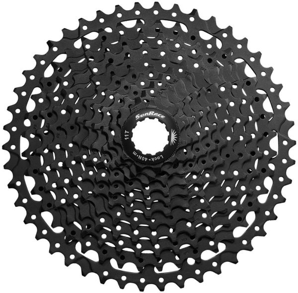 SunRace CSMS8 11-speed Cassette 11-46 - Black