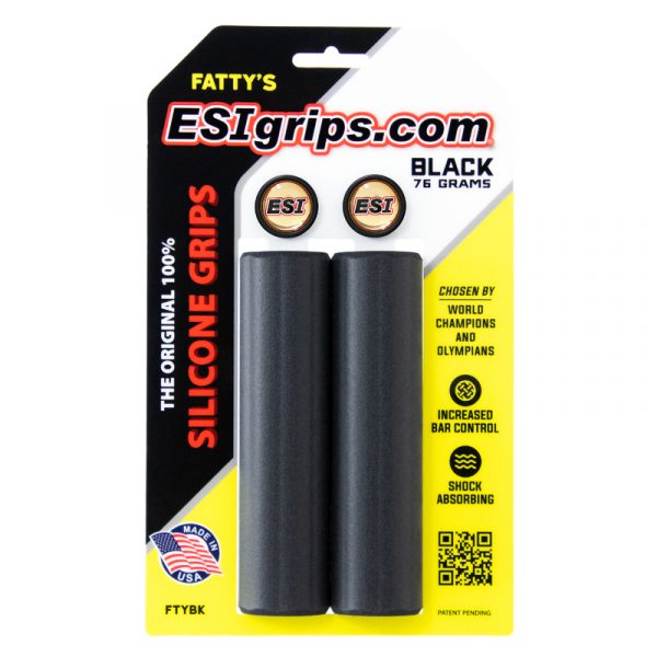 ESI Fatty’s Grips - Black