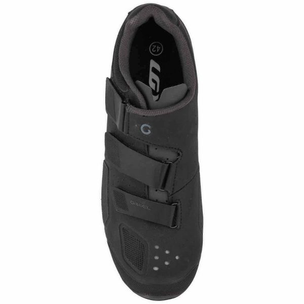 LOUIS GARNEAU GRAVEL II MTB SHOE - BLACK - Image 3