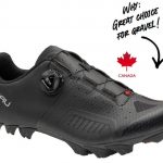 LOUIS GARNEAU HILLIBILLI XC MTB SHOE - BLACK