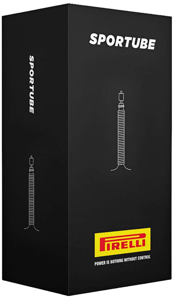 PIRELLI BUTYL SPORTUBE 48mm PRESTA 700 x23/30