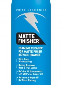 WHITE LIGHTNING MATTE FINISHER