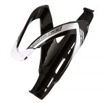 Elite Custom Race Bottle Cage Black/White