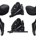 Shimano 105 ST-R7020+BR-R7070 2x11-speed Disc Brake Set