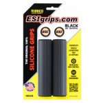 ESI Ribbed Extra Chunky Black Grips
