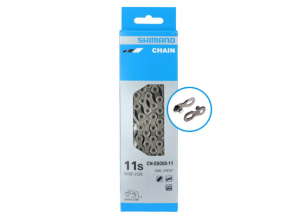 SHIMANO CNE8000 E-BIKE CHAIN 138 LINK W/QUICKLINK