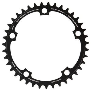 SRAM Red22 Road Chainring 39 Teeth 130mm Alu black