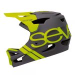 7iPD PROJECT 23 ABS HELMET /MATT STORM GREY/GLS BRT YEL/ L