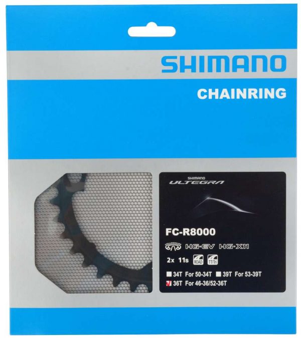 Shimano ULTEGRA Chainring for FC-R8000 (34T/36T)