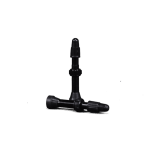 TUBELESS VALVE ALLOY BLACK - 44mm (PAIR)