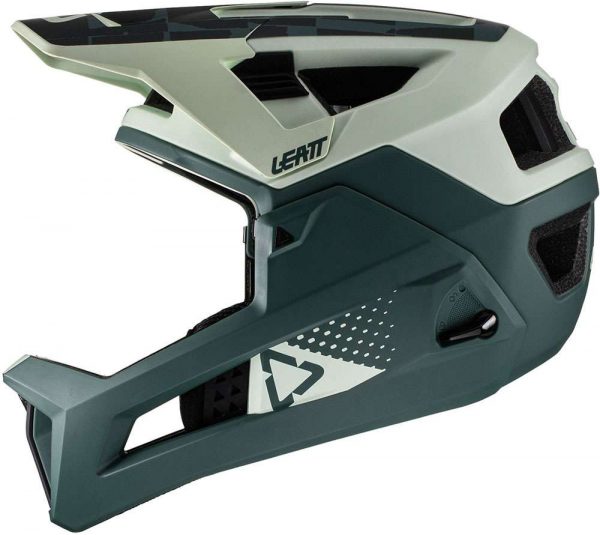 Leatt DBX 4.0 - Enduro Fullface Helmet - Ivy