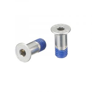 KCNC JOCKEY WHEEL BOLTS SILVER M5 X 12MM – PAIR