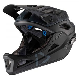 LEATT MTB 3.0 Enduro V21 Helmet - Black