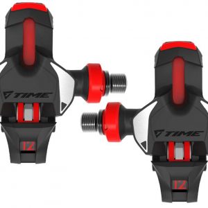 TIME PEDAL XPRO 12 PEDAL CENTRE 53MM CARBON SILVER (PAIR) B1