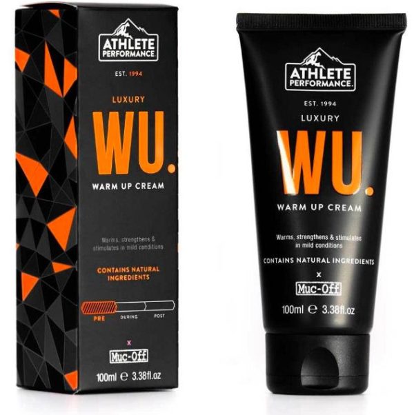 Athlete Performance Luxury Warm Up Cream 100ml