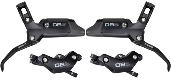 SRAM DB8 DFBLK DISC BRAKE SET (MINERAL OIL)