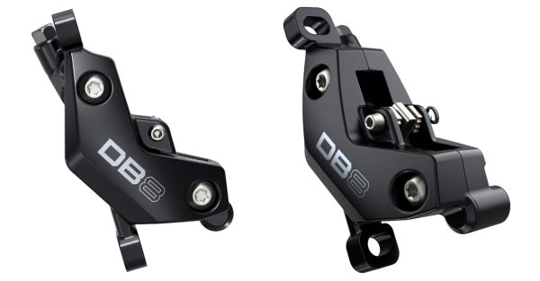 SRAM DB8 DFBLK DISC BRAKE SET (MINERAL OIL) - Image 3