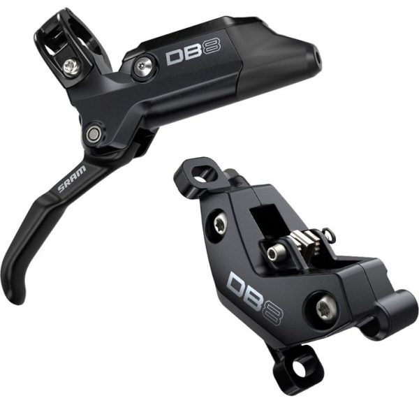SRAM DB8 DFBLK DISC BRAKE SET (MINERAL OIL) - Image 2