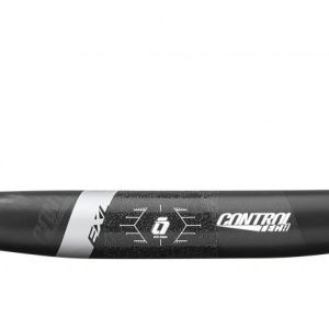 Controltech EXL FLAT TOP CARBON BAR - 31.8mm W760 GRAY DECAL