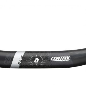 Controltech EXL RISER BAR CARBON 35mm - W800 BACK SWEEP 9 UP SWEEP 4 GRAY DECAL