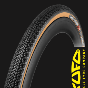 Tufo Gravel Thundero 700c x 40mm Folding Tyre (Beige Black)