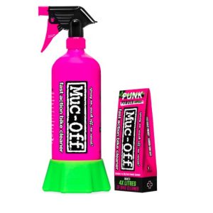 Muc-Off Bottle For Life Bundle (Inc 4 Pack)