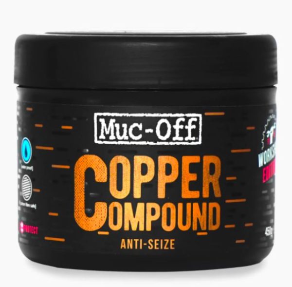 Muc-Off Copper Compound Anti seize 450g