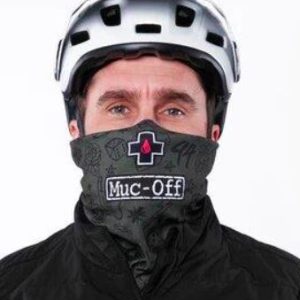 Muc-Off Lightweight Neck Gaiter - PUNK GREEN