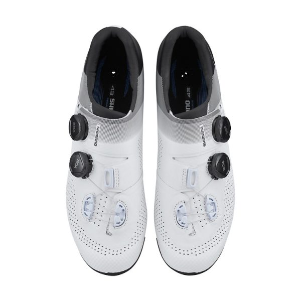 SHIMANO ROAD SHOES - RC702 - WIDE - WHITE - Image 2